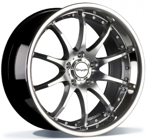 Tomason Tn8 Hyper Black Diamond Polished Rvs Lip